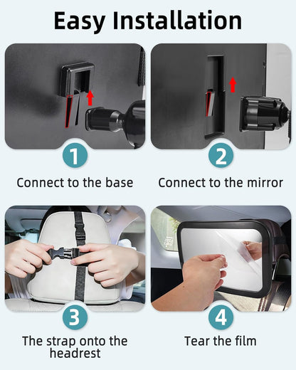 Rearview Baby Mirror