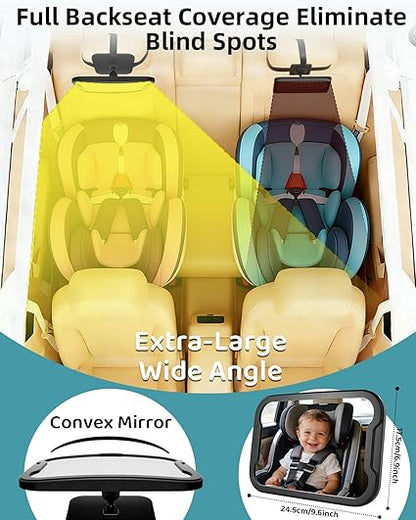 Rearview Baby Mirror