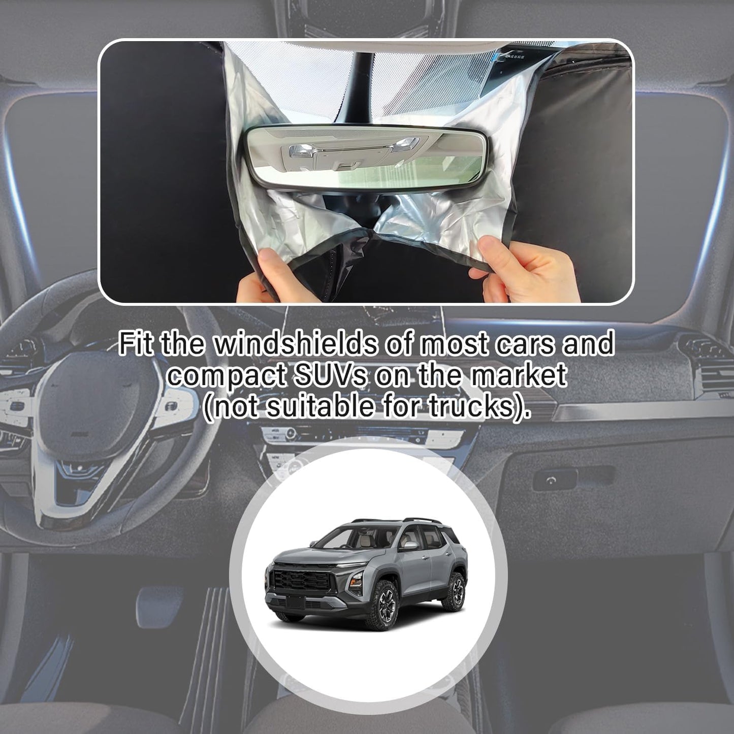 Car Windshield Sun Shade