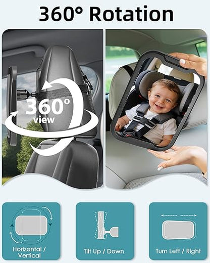 Rearview Baby Mirror