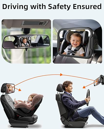 Rearview Baby Mirror