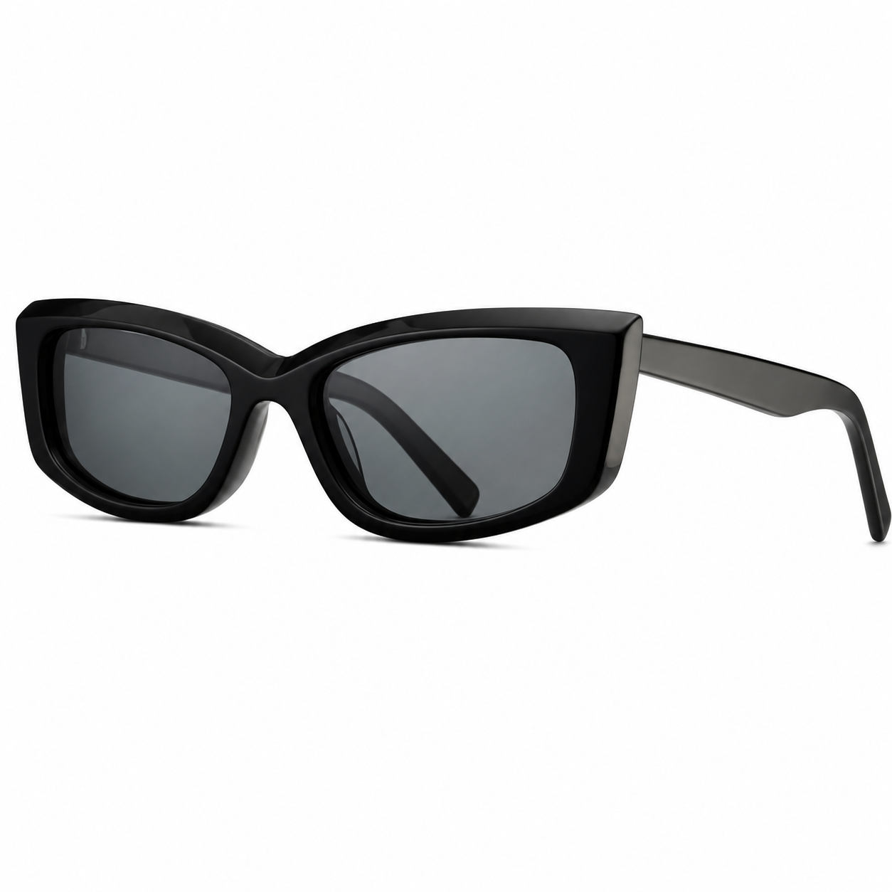 EE01013 Slim Cat-Eye Acetate Sunglasses – TAC Polarized Lenses