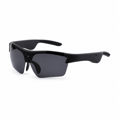 Smart Cycling Glasses with Bluetooth Music & Hands-Free Calls-S18