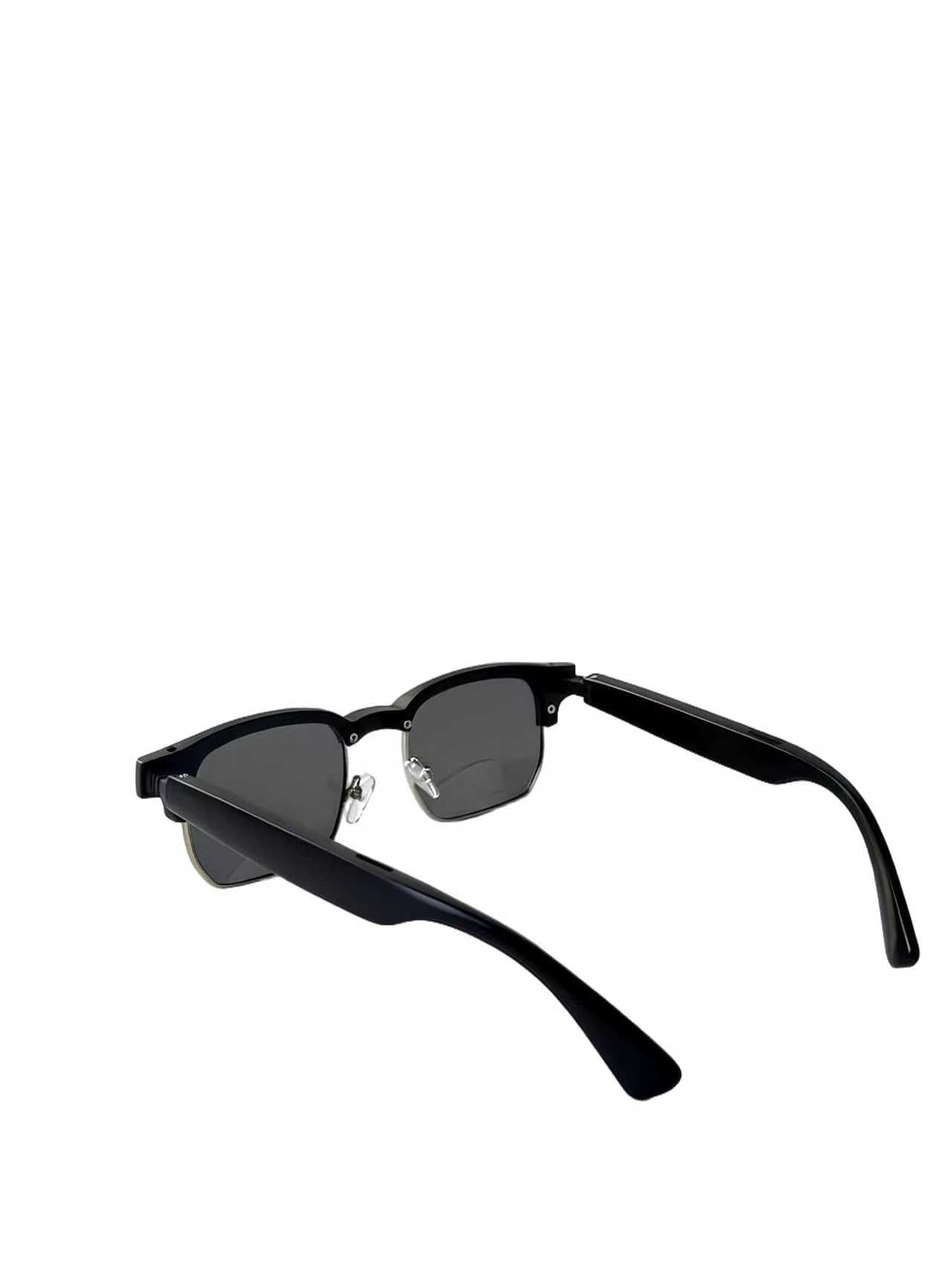 Semi-Rimless Smart Audio Glasses with Flexible Temples-A02
