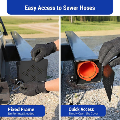 2 PCS RV Bumper End Cap
