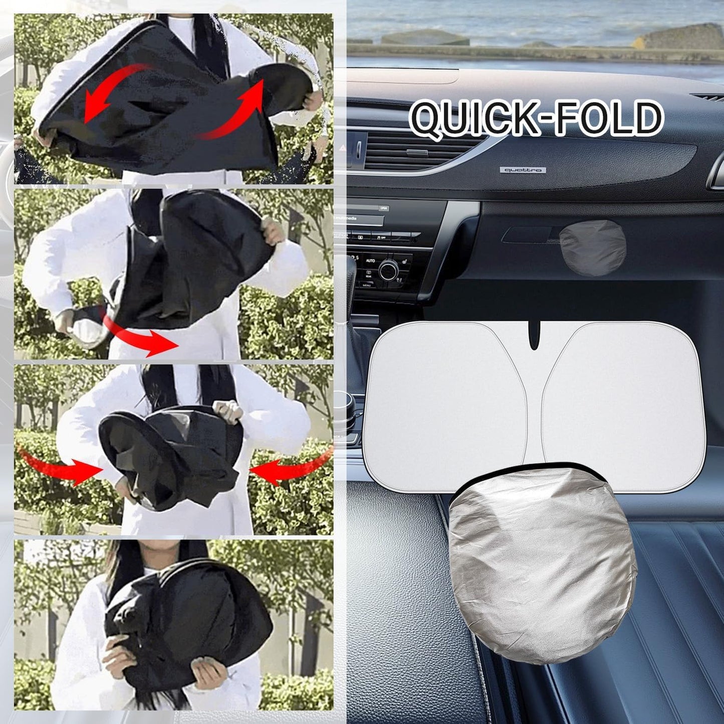 Car Windshield Sun Shade