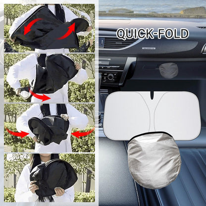 Car Windshield Sun Shade