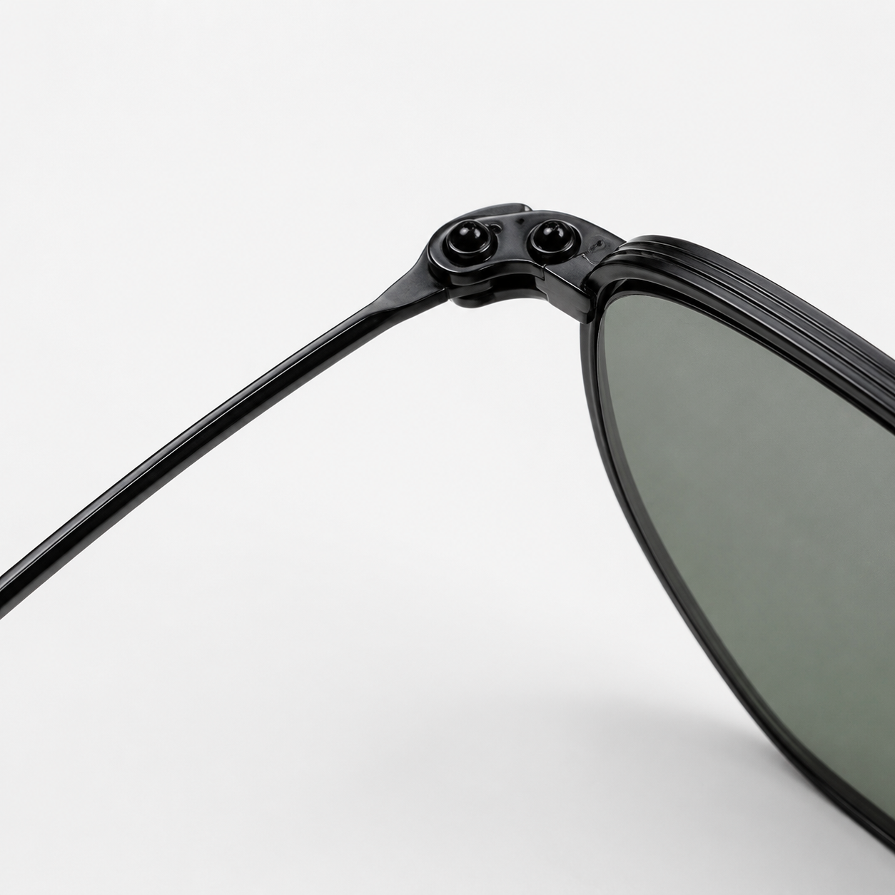 GC005 Square Aviator Sunglasses – Mineral Glass Lenses UV400 Protection
