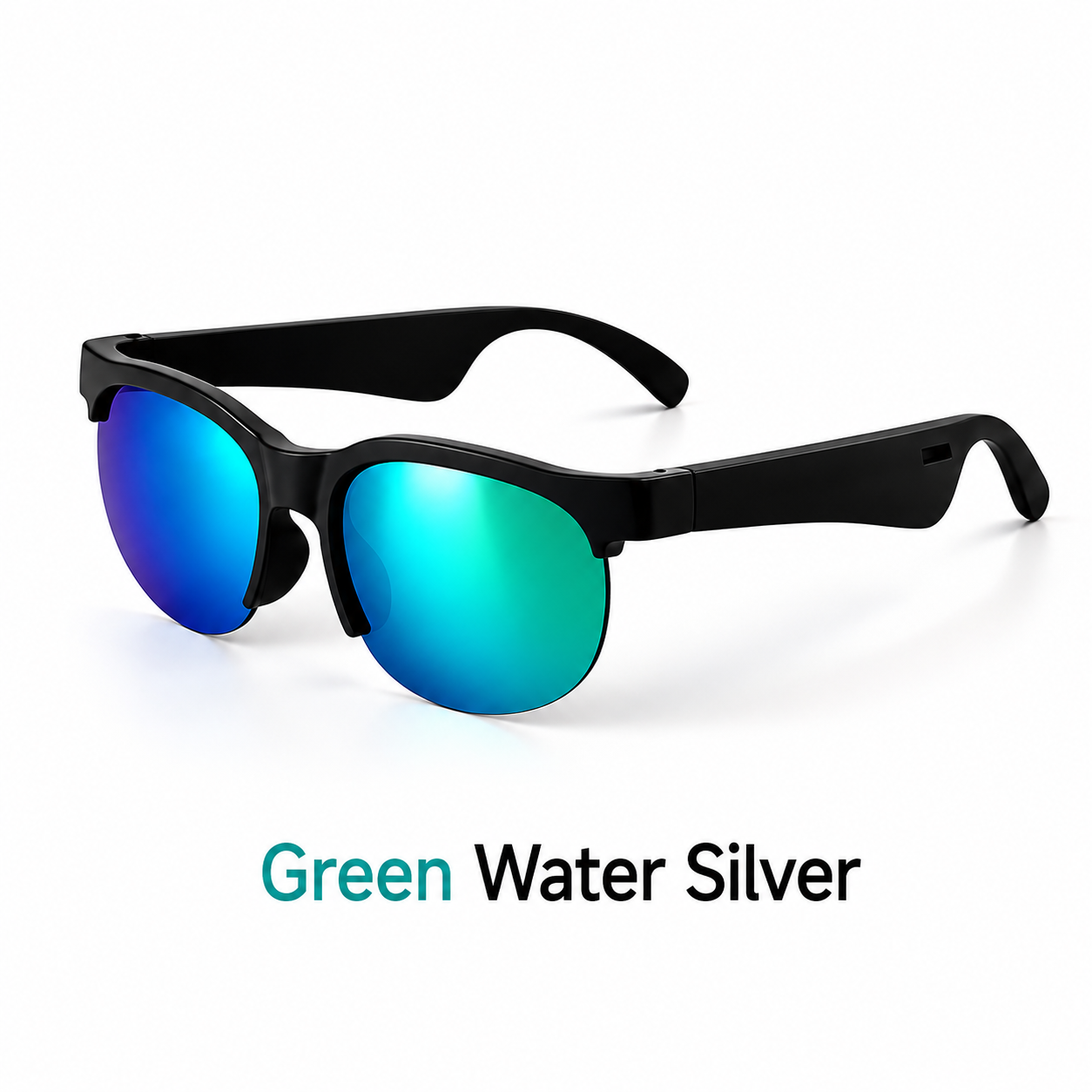 Semi-Rimless AI Audio Smart Glasses-S01