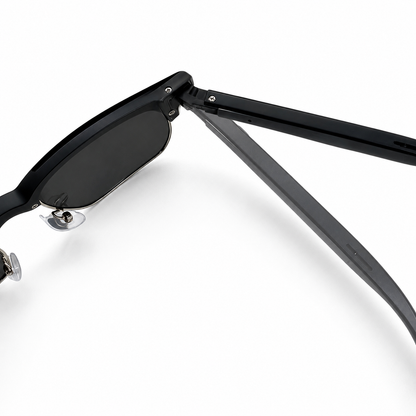 Semi-Rimless Smart Audio Glasses with Flexible Temples-A02