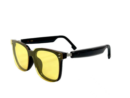 Smart Audio Glasses with Magnetic Clip-On Lenses-VA30