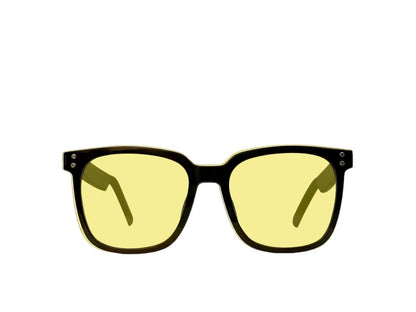 Smart Audio Glasses with Magnetic Clip-On Lenses-VA30