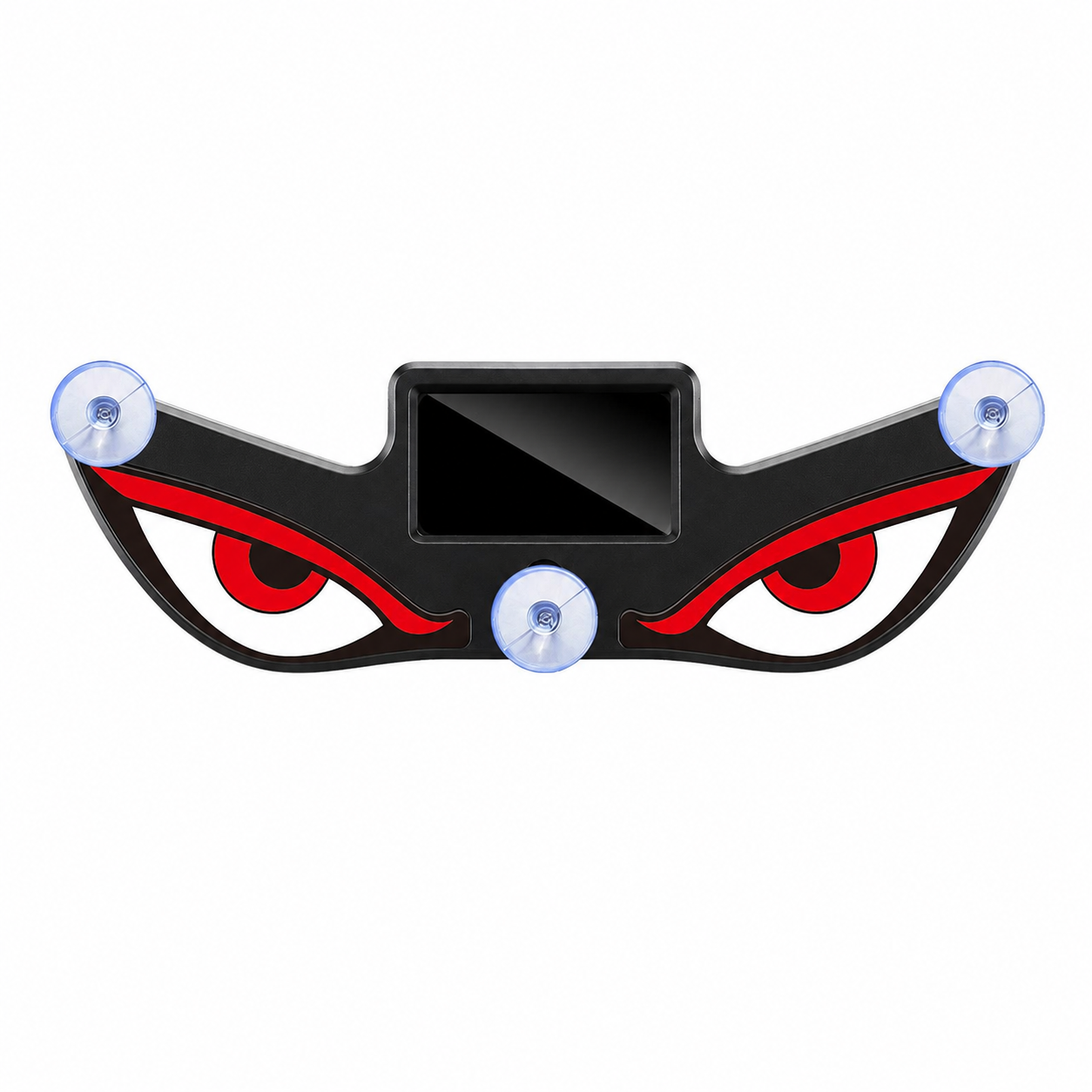 Solar Powered Devil's Eye LED Car Warning Light 🚗💡