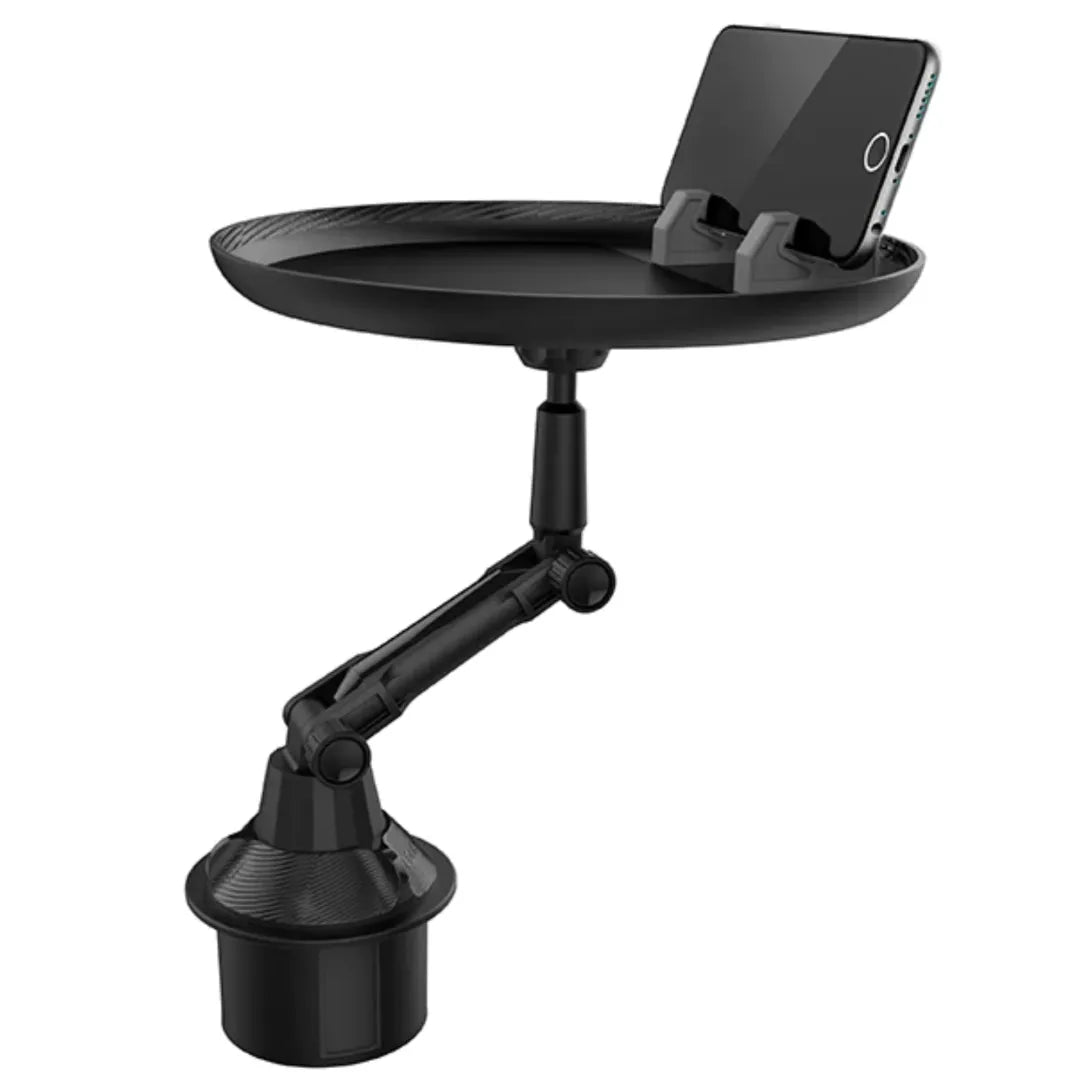 Car Swivel Tray Table with Phone Holder
