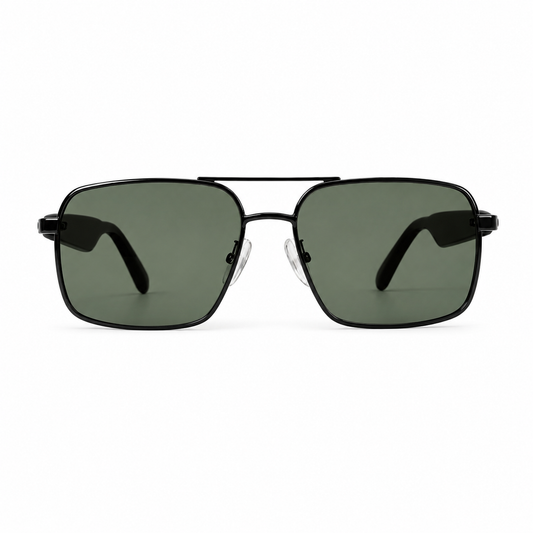 Navigator-Style Smart Audio Sunglasses with Open-Ear Bluetooth Audio-VA28