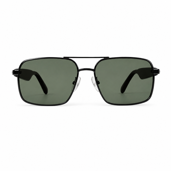 Navigator-Style Smart Audio Sunglasses with Open-Ear Bluetooth Audio-VA28