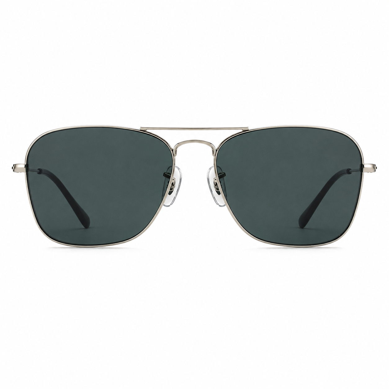 GC004 Classic Aviator Sunglasses – UV400 Mineral Glass Lenses for Everyday & Driving