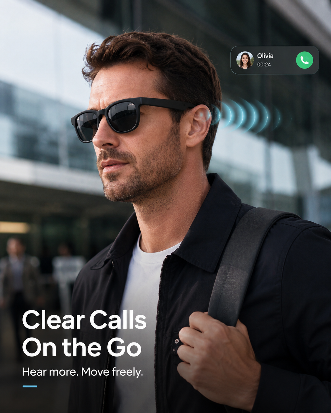 AI Audio Smart Glasses-AS01