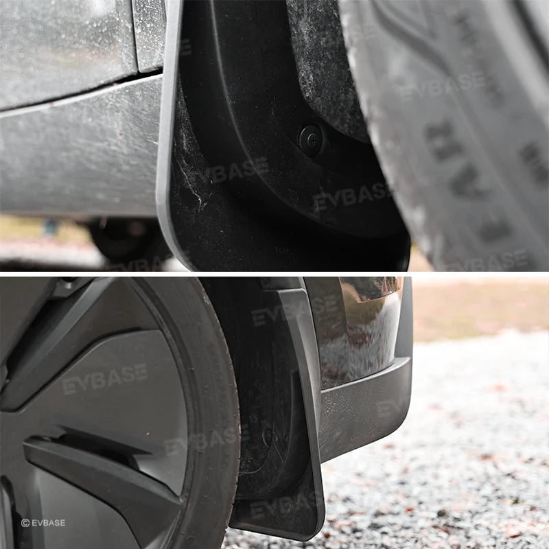 EVCORE Model Y OEM Mud Flaps Splash Guards 4Pcs