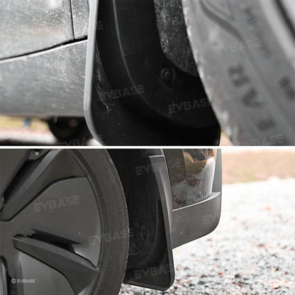 EVCORE Model Y OEM Mud Flaps Splash Guards 4Pcs