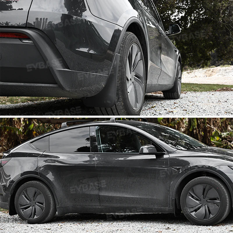 EVCORE Model Y OEM Mud Flaps Splash Guards 4Pcs