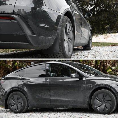 EVCORE Model Y OEM Mud Flaps Splash Guards 4Pcs