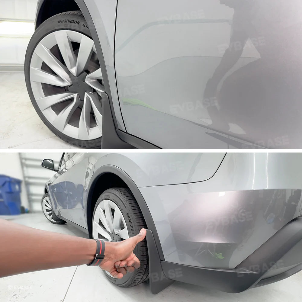EVCORE Model Y OEM Mud Flaps Splash Guards 4Pcs