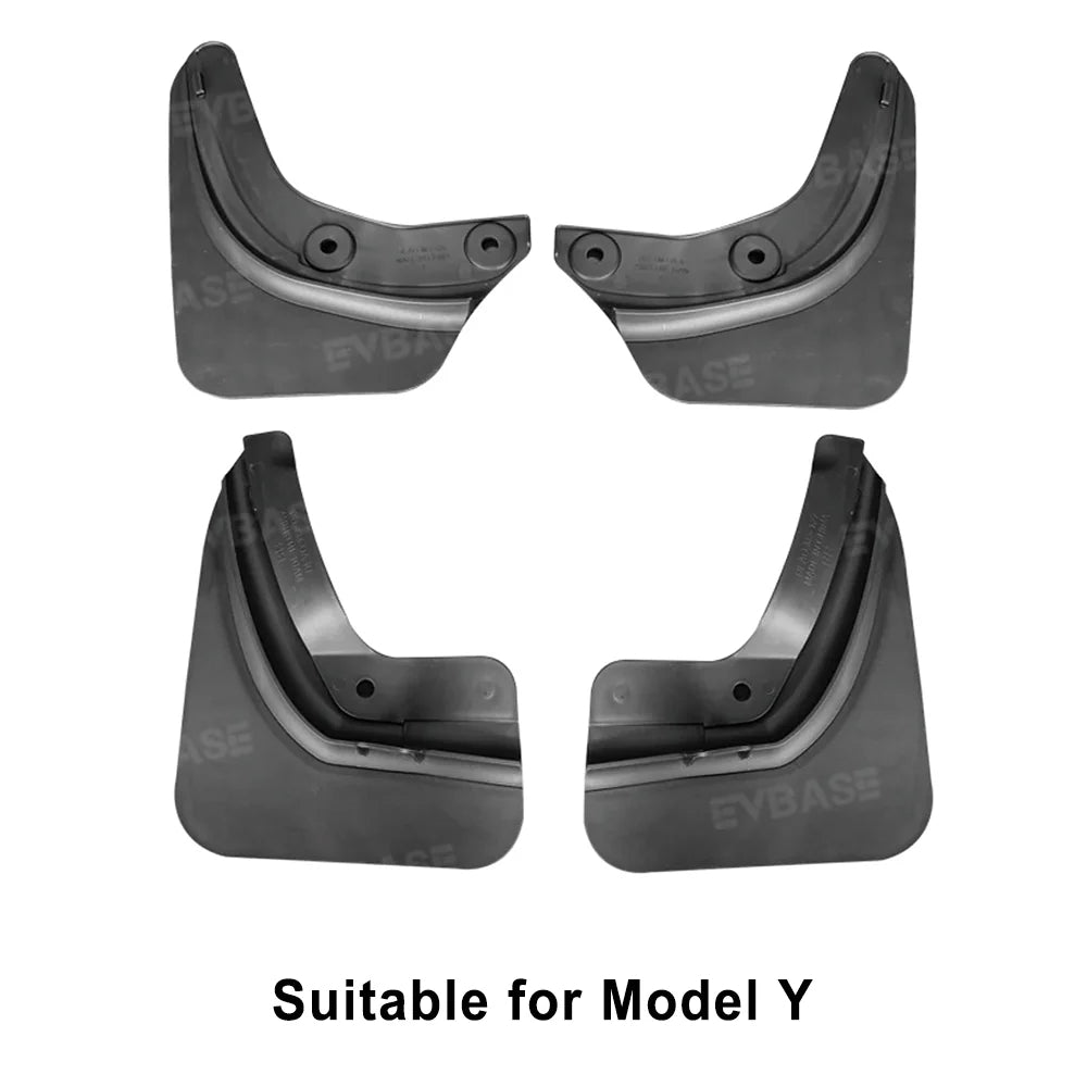 EVCORE Model Y OEM Mud Flaps Splash Guards 4Pcs