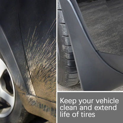 EVCORE Model Y OEM Mud Flaps Splash Guards 4Pcs