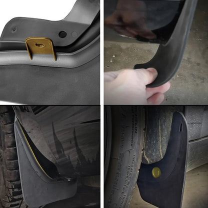 EVCORE Model Y OEM Mud Flaps Splash Guards 4Pcs