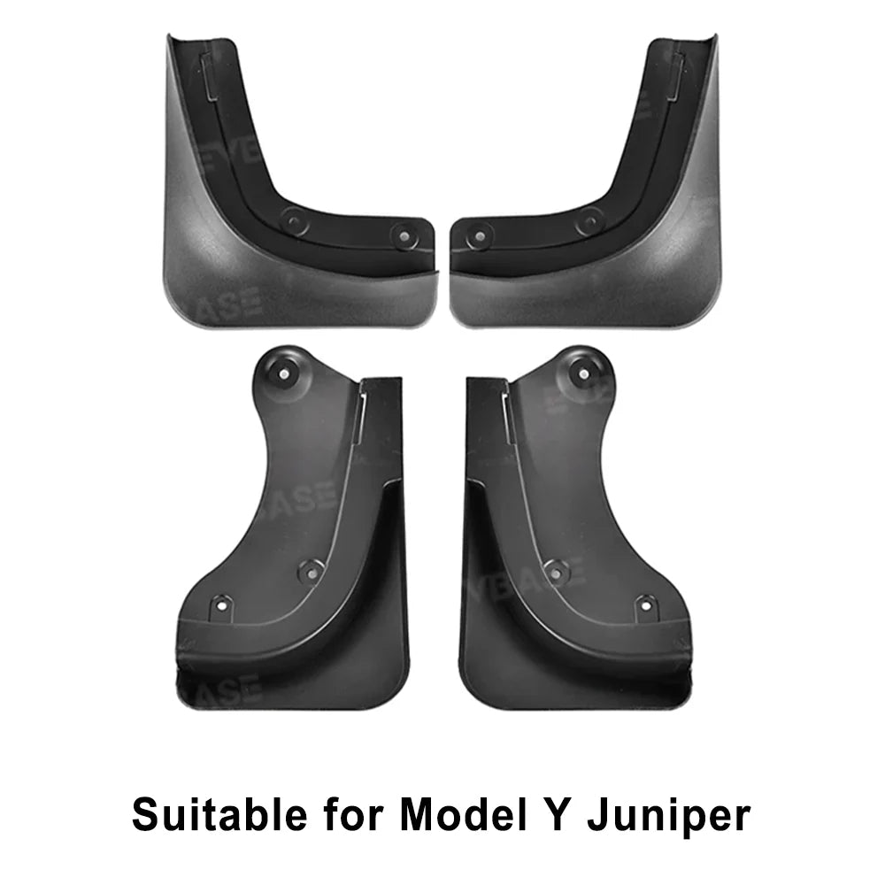 EVCORE Model Y OEM Mud Flaps Splash Guards 4Pcs