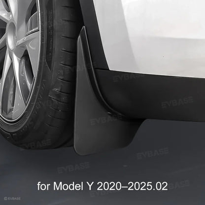 EVCORE Model Y OEM Mud Flaps Splash Guards 4Pcs