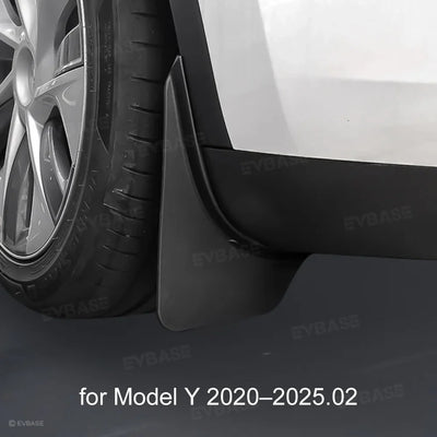 EVCORE Model Y OEM Mud Flaps Splash Guards 4Pcs
