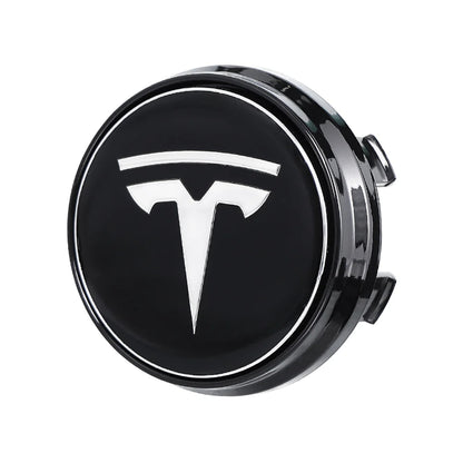 EVCORE Tesla Logo Model 3/Y LED Logo Center Caps Wheel Hub Caps Cover 4PCS