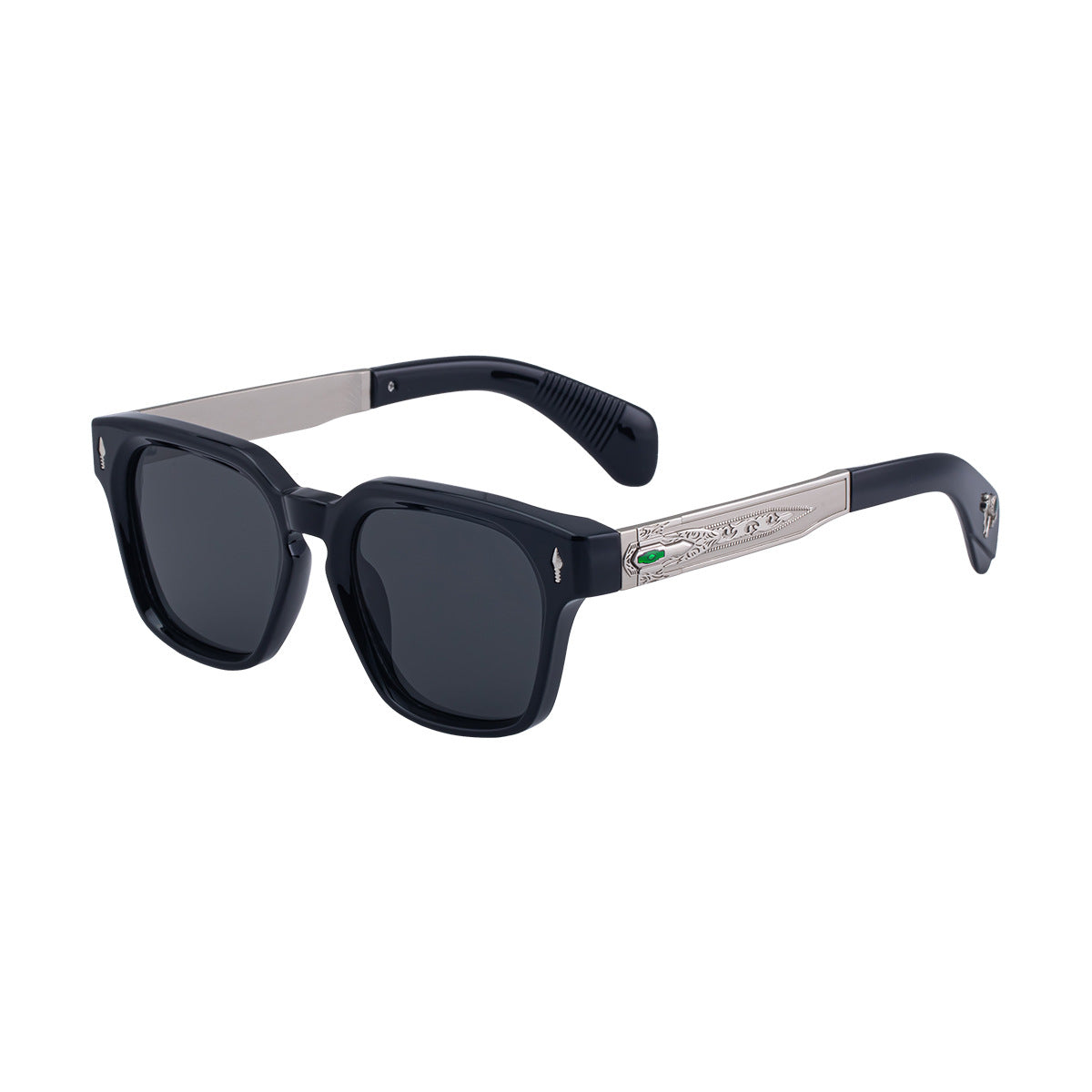 Retro Square Sunglasses UV400 Protection