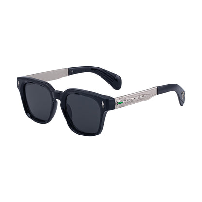 Retro Square Sunglasses UV400 Protection