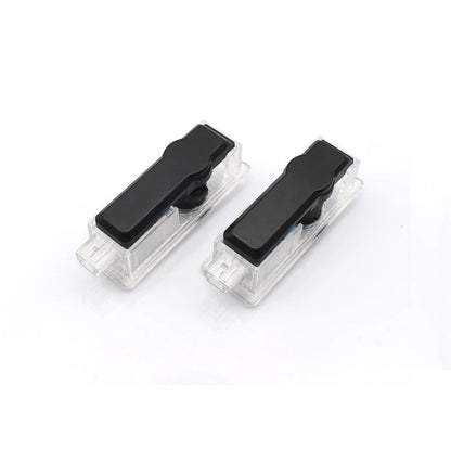 Suitable for Jaguar welcome lights XE/XEL/XFL/F-TYPE modified door laser projection lights