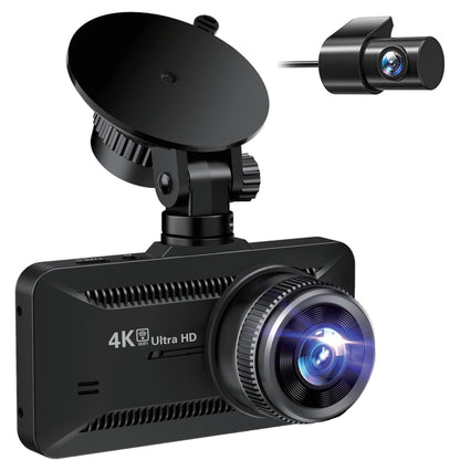 4K Dual Dash Cam Front & Rear with 128GB Card