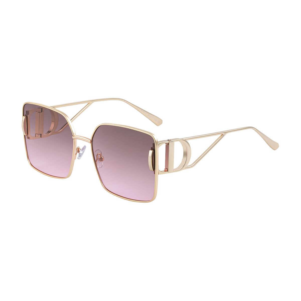 Retro Square Sunglasses – UV Protection Fashion Shades