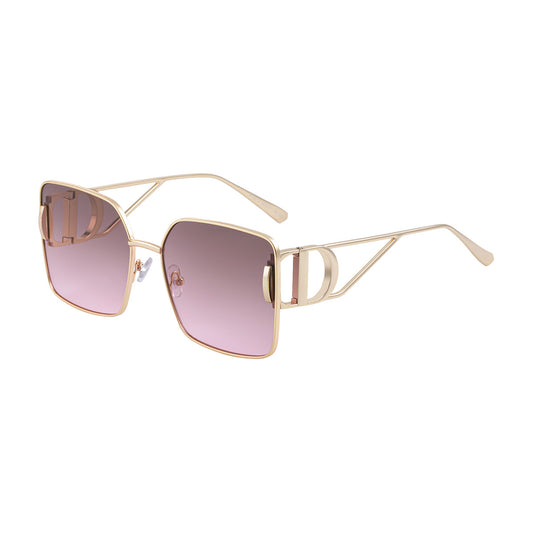 Retro Square Sunglasses – UV Protection Fashion Shades