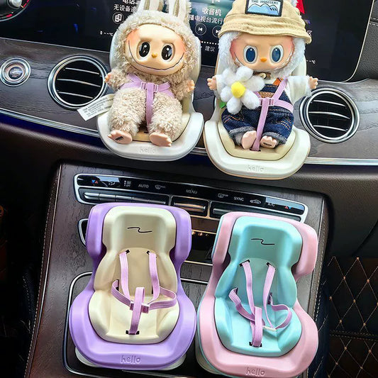 Safety Seat Compatible with LABUBU