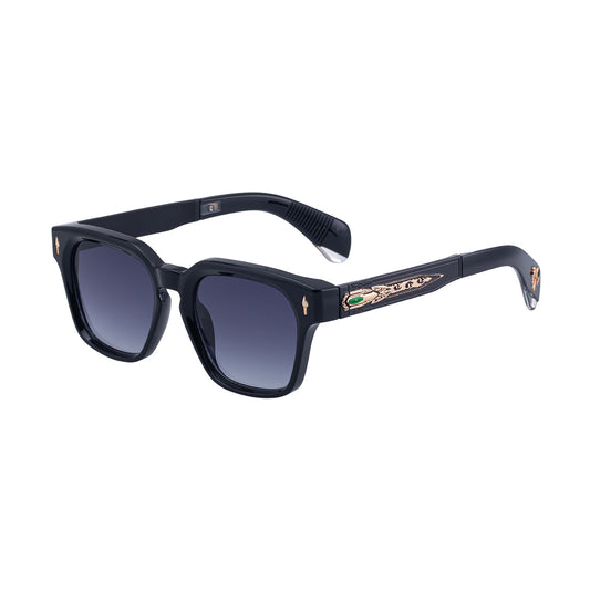 Retro Square Sunglasses UV400 Protection