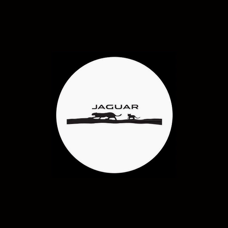 Suitable for Jaguar welcome lights XE/XEL/XFL/F-TYPE modified door laser projection lights