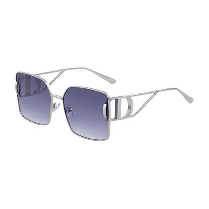 Retro Square Sunglasses – UV Protection Fashion Shades