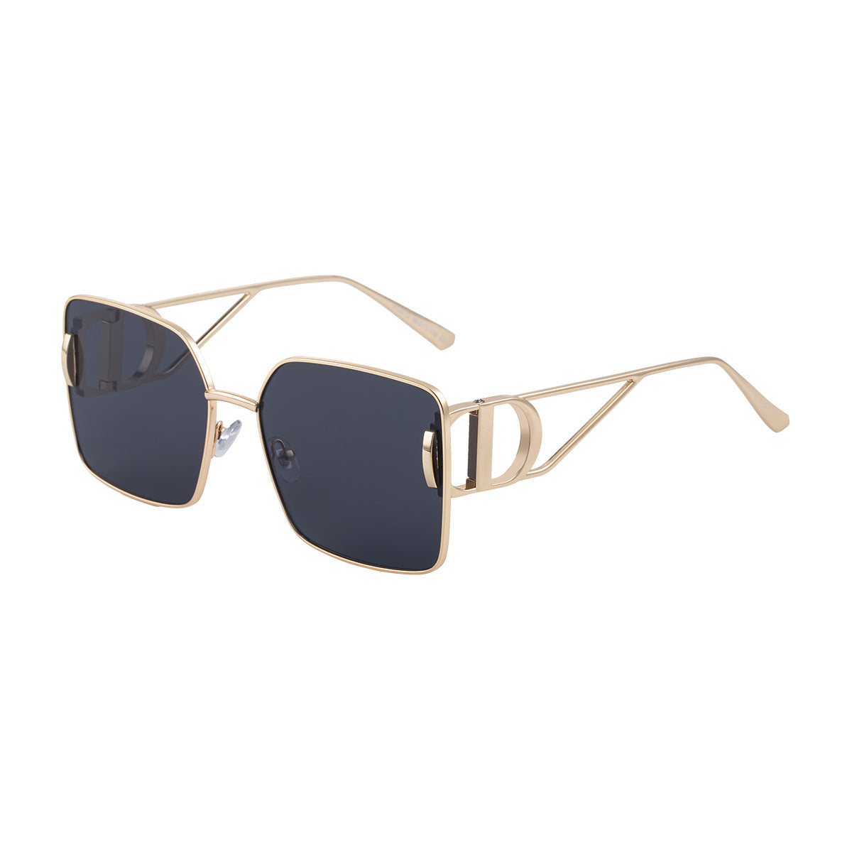 Retro Square Sunglasses – UV Protection Fashion Shades