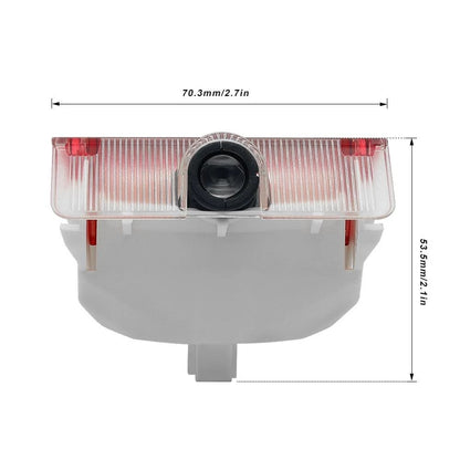 Suitable for Mercedes Benz welcome lights GLK/B-class/A-class/W208/W209/W245/W168/W169 door projection lights