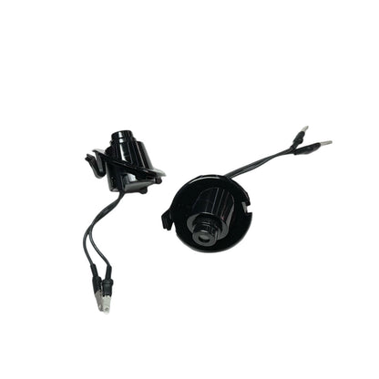 Applicable to the new Cadillac CT5CT4CT6 Escalade rearview mirror Angel Wing welcome lamp carpet lamp  Applicable to the new Cadillac CT5CT4CT6 Escalade rearview mirror Angel Wing welcome lamp carpet lamp