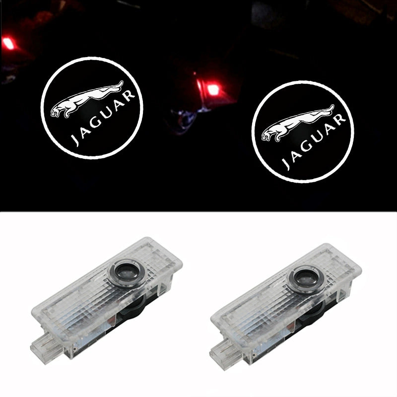 Suitable for Jaguar welcome lights XE/XEL/XFL/F-TYPE modified door laser projection lights