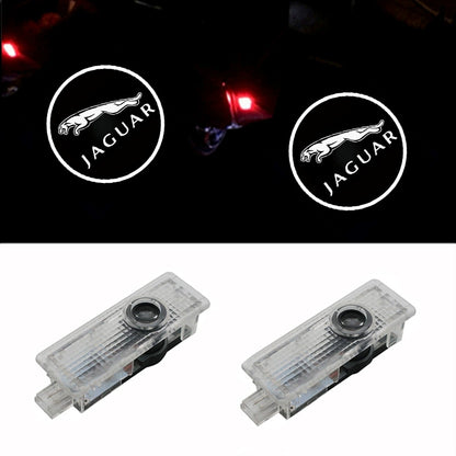 Suitable for Jaguar welcome lights XE/XEL/XFL/F-TYPE modified door laser projection lights