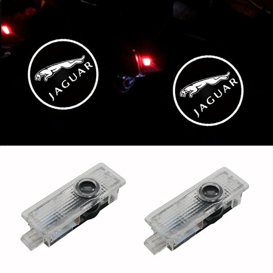 Suitable for Jaguar welcome lights XE/XEL/XFL/F-TYPE modified door laser projection lights